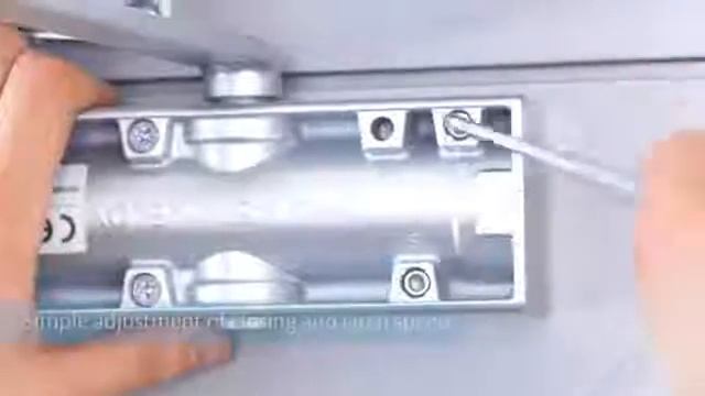 Установка доводчика ASSA ABLOY DC200 смотреть онлайн