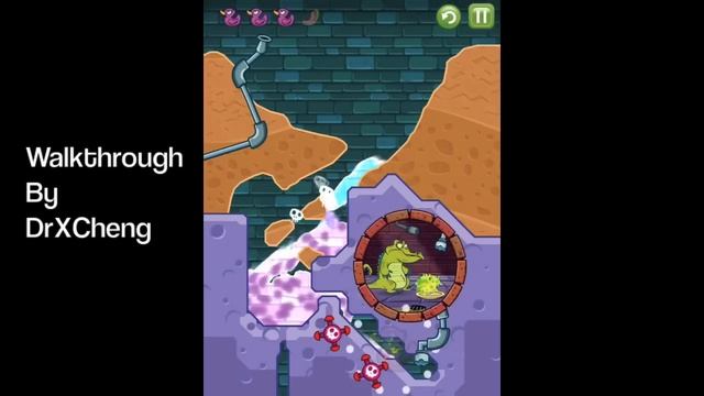 Where's My Water? (Cranky) Walkthrough Game Play - Level C1-16 to C1-20 [HD] смотреть онлайн