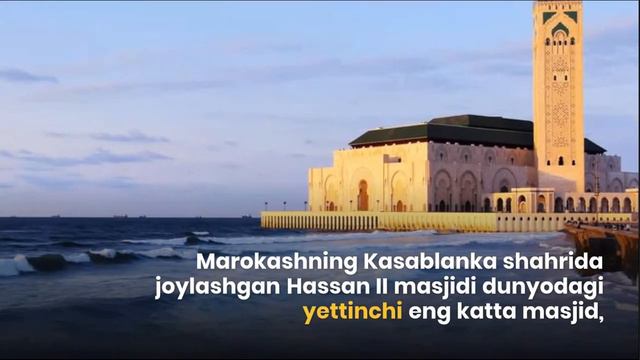 Dunyodagi 10 Ta Eng Katta Masjid