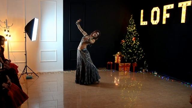 Tribal fusion bellydance improvisation Marina Abdullaeva смотреть онлайн