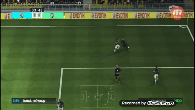 Pes 2019 PPSSPP Fenerbahçe Beşiktaş derbisi смотреть онлайн