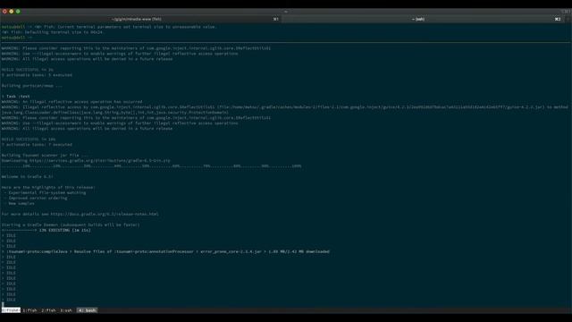 Testing Google tsunami on my Ubuntu 20 server. смотреть онлайн