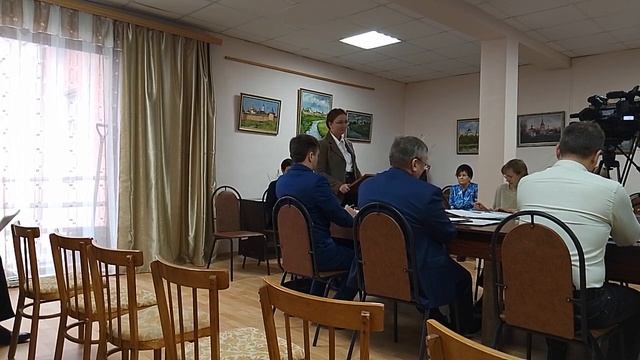 Назначение Алисы Бирюковой мэром Суздаля. смотреть онлайн