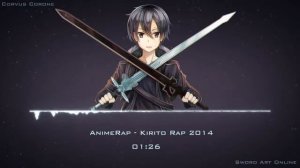 AnimeRap Реп про Кирито из 'Мастер Меча Онлайн'