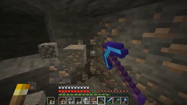 ПЧЕЛИНОЕ ВЫЖИВАНИЕ #44 НАШЛА КУЧУ АЛМАЗОВ И ДРУГИХ РЕСУРСОВ ВЫЖИВАНИЕ В MINECRAFT 1 15??? смотреть онлайн