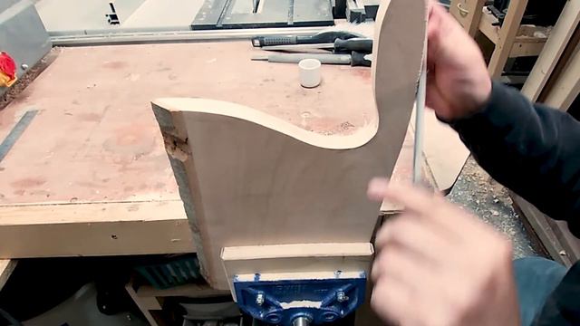 Making a Cleaver Shaped Serving Board | DIY Woodworking Tutorial смотреть онлайн