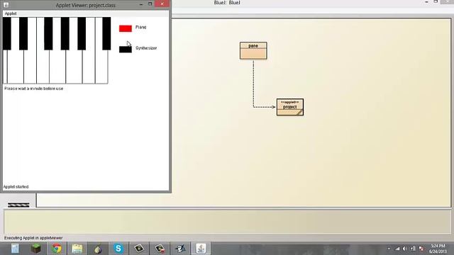 My Final Project for Computer Science. Java Keyboard смотреть онлайн