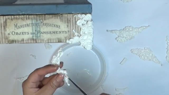 Szkatułka Decoupage W Stylu Rokoko [KROK PO KROKU] No.815