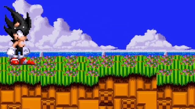 dark sonic VS sonic exe - дарк соник против соник экзе(sprites animation) (спрайт анимация) смотреть онлайн