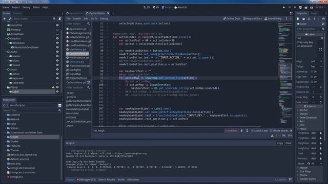 How to create a Custom Key Binding GUI (Godot Tutorial) смотреть онлайн