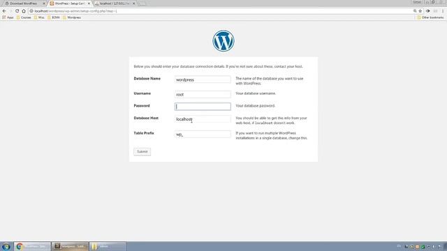 Mastering WordPress in Arabic #05 - Setup WordPress On Localhost смотреть онлайн