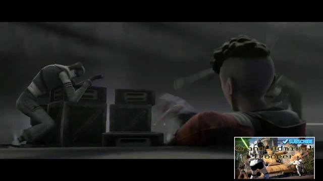 Star Wars The Clone Wars Ahsoka Saves Trace From Pintu Season 7 Episode 5 смотреть онлайн