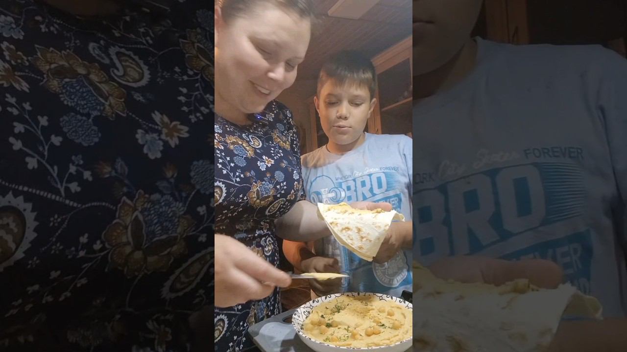 #постныйрецепт #хумус #готовка #готовимдома #рецепт #еда #нут