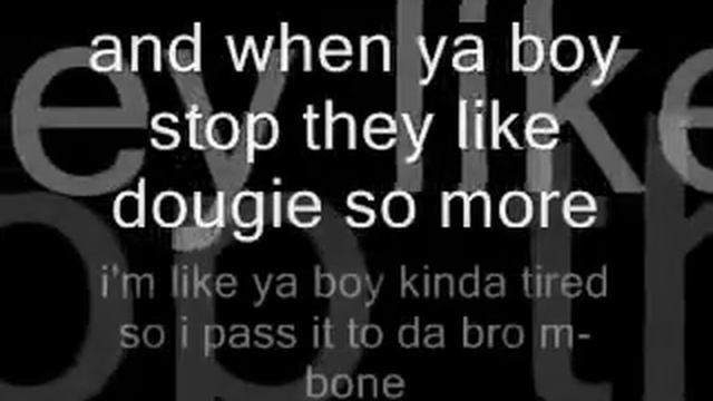 teach me how to dougie lyrics смотреть онлайн