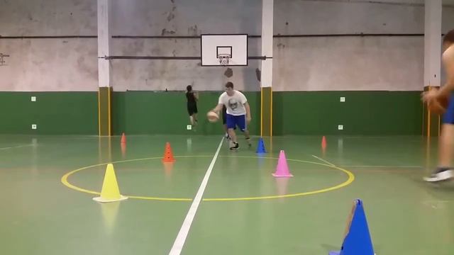 IES TOMAS DE IRIARTE BALONCESTO CAMBIOS DE MANO 2015