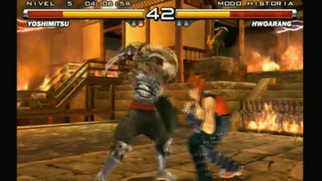 Tekken 5 | YOSHIMITSU Modo Historia | PS2 Español смотреть онлайн