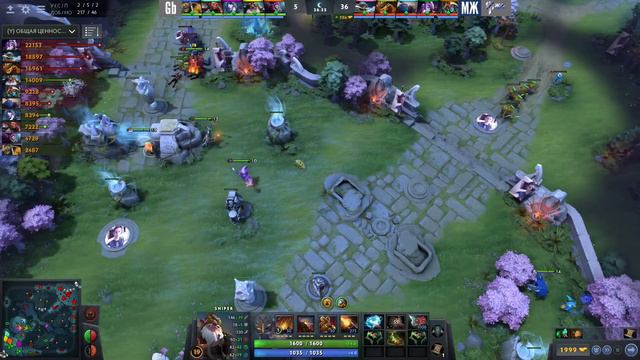 Киберспортивный марафон ЖФ-СПОРТ. Dota 2. Группа Б. МЖ2020 - GB смотреть онлайн