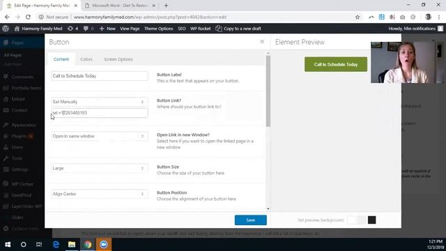 Create a Click to Call Button on the Enfold Theme with Wordpress смотреть онлайн