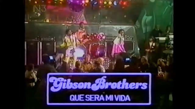 Gibson Brothers - Que Sera Mi Vida * January 1980 * Live Studio Audience * Disco / Funk смотреть онлайн