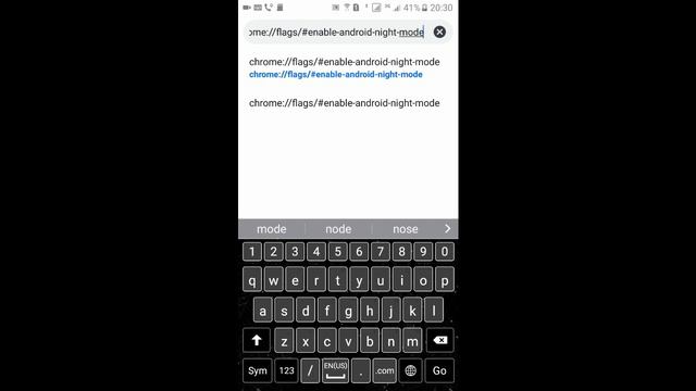 Chrome Dark Mode For Android via Chrome flags settings смотреть онлайн