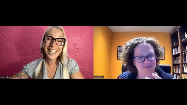 Unschooling Conversations: Episode 22: Seen, Hear, and Understood with Lainie Liberti смотреть онлайн