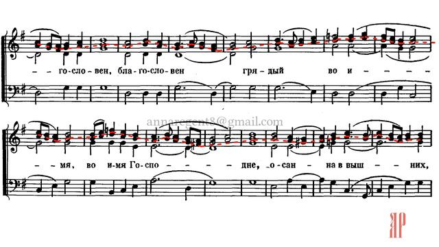 МИЛОСТЬ МИРА✨М.М.ОСОРГИНА✨на Литургии ВАСИЛИЯ ВЕЛИКОГО - Альтовая партия смотреть онлайн