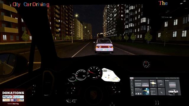 ? City Car Driving 1.5.7 - 2019 Porsche Cayenne Turbo By TJ | Custom SOUND |NIGHT DRIVE |+ DOWNLOAD