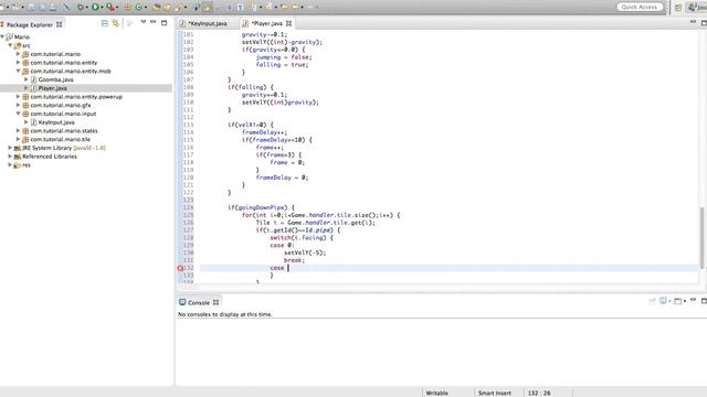 "Java Programming Tutorial" | "Super Mario Game" #23 | Pipes Part 1/2 смотреть онлайн