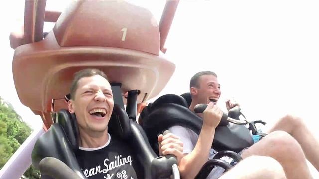 Экстремальные горки Siam Park смотреть онлайн