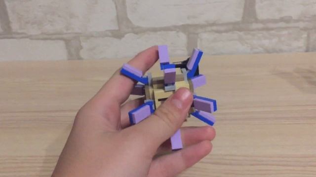 Обзор на LEGO Minecraft 21180 битва со стражем