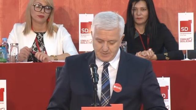 Duško Marković zamjenik predsjednika DPS - Kvalitet a ne samo kvantitet snaga su Socijaldemokrata смотреть онлайн