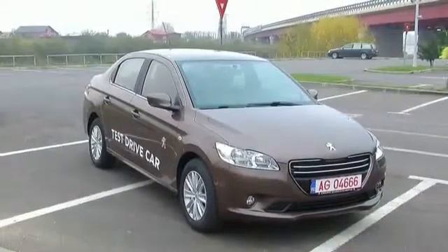 Peugeot 301 тест