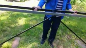 Пилорама из бензопилы для продольного распила ч 1