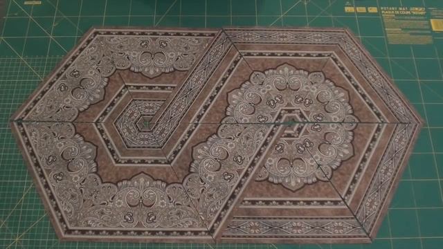 Centro de Mesa com Tecido de Borda смотреть онлайн