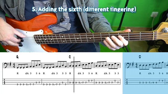 23-02 - A - 8 Bassline Ideas for Major Chords смотреть онлайн