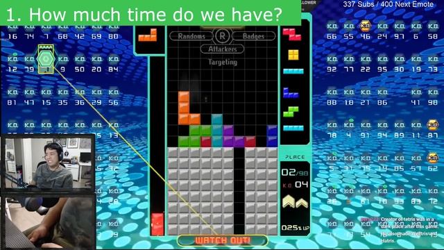 Tetris 99: How to Defend Tutorial смотреть онлайн