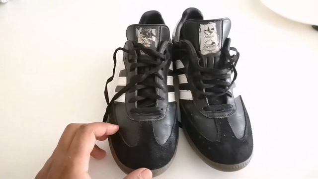 UNBOXING - ADIDAS SAMBA Made In Lithuania смотреть онлайн