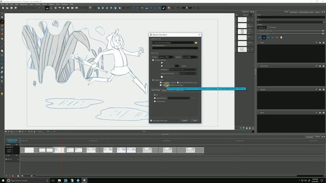 How to Open a Storyboard Pro Animatic with Harmony Advanced and Premium смотреть онлайн