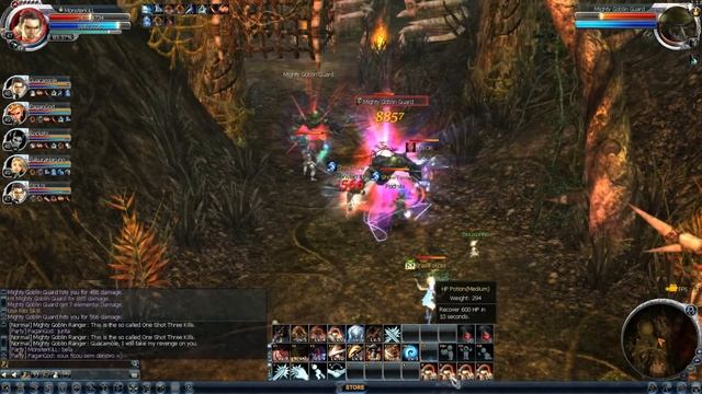 Priston Tale 2 - Goblin Valey 45-49 (Fast) смотреть онлайн