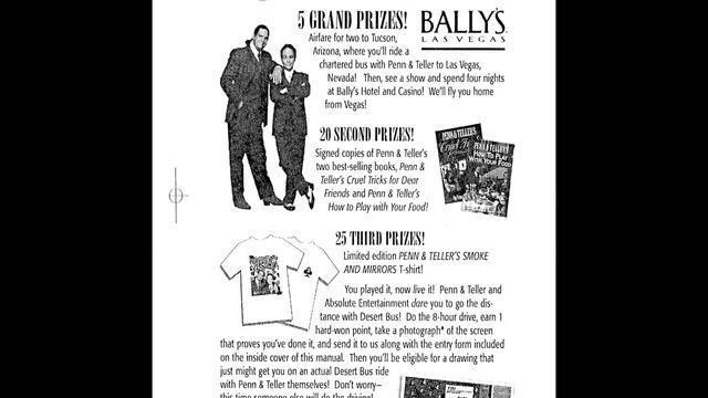 Desert Bus [AVGN 119 - RUS RVV]