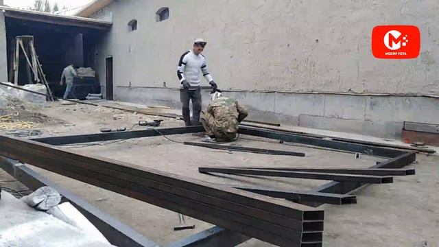 ALKAFON DARVOZA YASASH 1-QISM АЛКАФОН ВАРОТА. смотреть онлайн