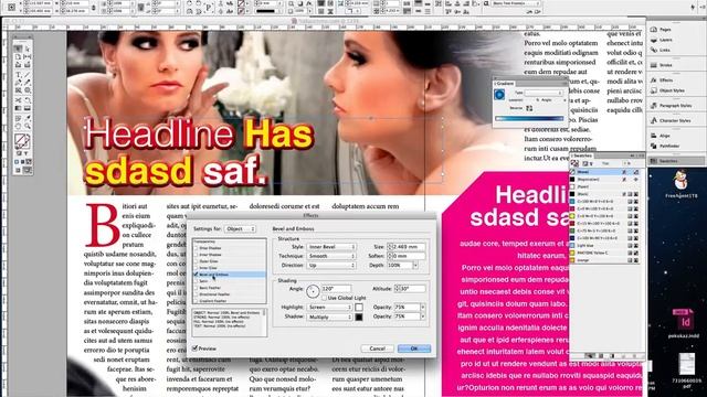 InDesign за 4 часа - #6 смотреть онлайн