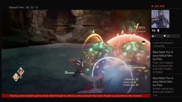 Omega Katana Plays Tales Of Arise EP 3 Back From Playing FFIV