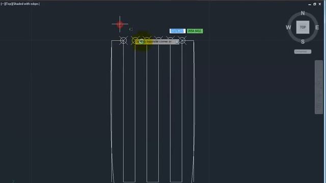 How to make a Fork with the Spline and the Surfaces of AutoCAD смотреть онлайн