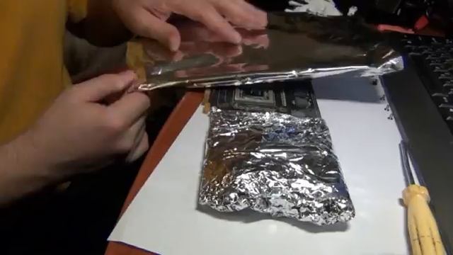 жарка видеокарты смотреть онлайн