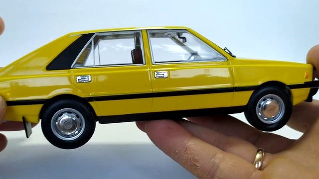 ЭКСКЛЮЗИВ ! Обзор на Легендарные автомобили Польши №1 - FSO Polonez в 24-м масштабе смотреть онлайн