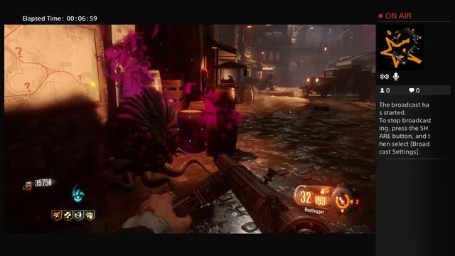 Shadows Of Evil ELEMENTAL FIRE KNIFE Black Ops 3 Zombies Gameplay смотреть онлайн