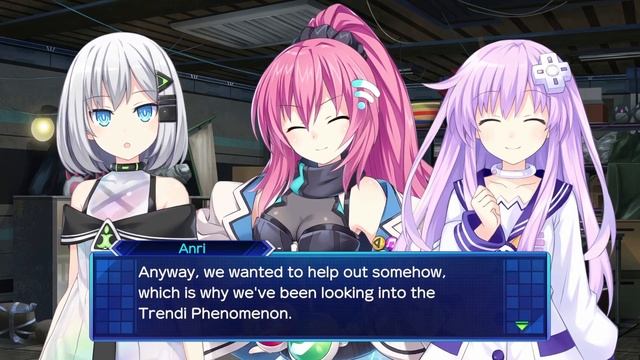 Новые друзья и цели! | Прохождение | Neptunia: Sisters VS Sisters №3 смотреть онлайн