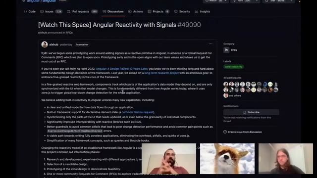 Смотрим Сигналы в Angular с @artalar смотреть онлайн