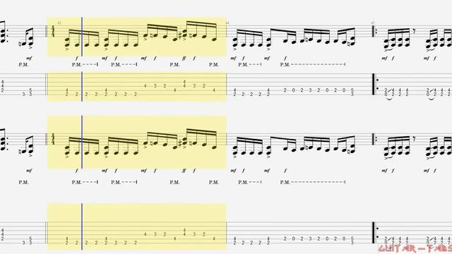 Megadeth Tabs - Lucretia смотреть онлайн